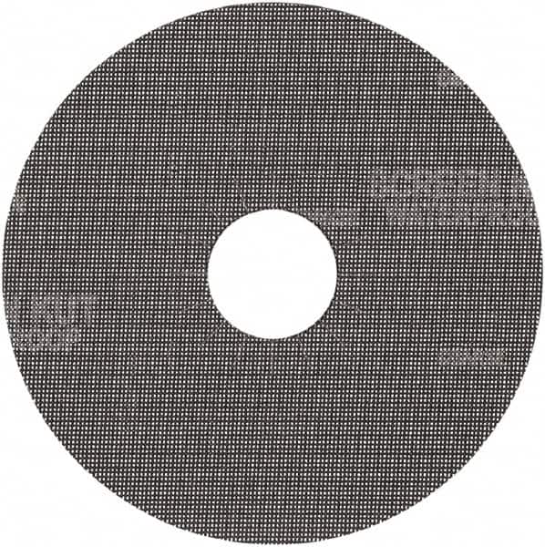 Porter-Cable - 9" Diam, 220 Grit, Aluminum Oxide Hook & Loop Disc - Very Fine Grade, Coated, C Weight Paper Backing, - Benchmark Tooling
