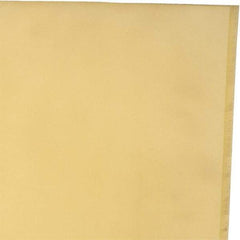 Made in USA - 1/2" Thick x 12" Wide x 1' Long, Polyurethane Sheet - Natural, 80A Hardness, ±0.025 Tolerance - Benchmark Tooling