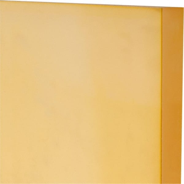 Made in USA - 1' x 24" x 3/4" Natural (Color) Polyurethane Sheet - Benchmark Tooling