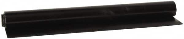 Made in USA - 1/16" Thick x 48" Wide x 2' Long, Polyurethane Sheet - Black, 60A Hardness, ±0.010 Tolerance - Benchmark Tooling