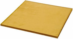 Made in USA - 3/8" Thick x 12" Wide x 1' Long, Polyurethane Sheet - Natural, 60A Hardness, ±0.015 Tolerance - Benchmark Tooling