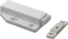 Sugatsune - 2-15/16" Long x 1-13/16" Wide x 21/32" High, Magnetic Touch Latch (Long Stroke) - ABS Plastic & Steel, with Yellow Chromate Finish - Benchmark Tooling