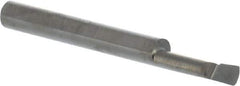 Scientific Cutting Tools - 0.14" Min Bore Diam, 1/4" Max Bore Depth, 3/16 Shank Diam, Boring Bar - Right Hand Cut, Solid Carbide, Uncoated - Exact Industrial Supply