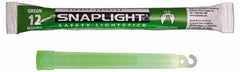 Cyalume - 10 Piece Green Chemical Lightstick - 6 Inch Long, 12 Hours Illumination Time, Nonflammable, Nontoxic and Waterproof, Snap and Shake Activation Method - Benchmark Tooling