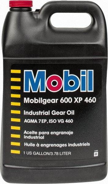 Mobil - 1 Gal Bottle, Mineral Gear Oil - ISO 460 - Benchmark Tooling