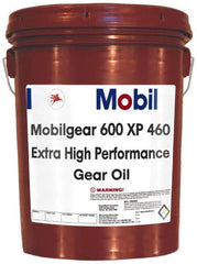 Mobil - 5 Gal Pail, Mineral Gear Oil - ISO 460 - Benchmark Tooling