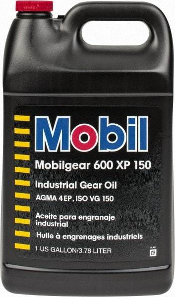 Mobil - 1 Gal Bottle, Mineral Gear Oil - ISO 150 - Benchmark Tooling