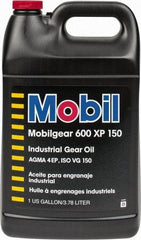 Mobil - 1 Gal Bottle, Mineral Gear Oil - ISO 150 - Benchmark Tooling