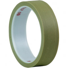 3M - 3/4" Wide x 60 Yd Long x 5 mil Green Polypropylene Masking Tape - Benchmark Tooling