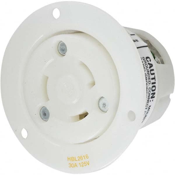 Hubbell Wiring Device-Kellems - Twist Lock Receptacles Receptacle/Part Type: Receptacle Gender: Female - Benchmark Tooling