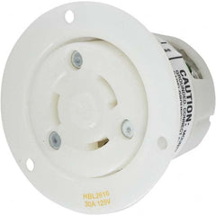 Hubbell Wiring Device-Kellems - Twist Lock Receptacles Receptacle/Part Type: Receptacle Gender: Female - Benchmark Tooling