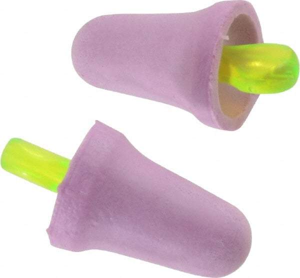 3M - Reusable, Uncorded, 29 dB, Taper Flare Earplugs - Purple, 100 Pairs, Roll Down - Benchmark Tooling