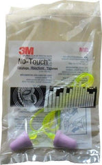 3M - Reusable, Corded, 29 dB, Taper Flare Earplugs - Roll Down, Purple, 100 Pairs - Benchmark Tooling