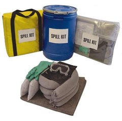 PRO-SAFE - Universal & Universal/Chemical Spill Kit - 14 Gal Polypropylene Pail - Benchmark Tooling