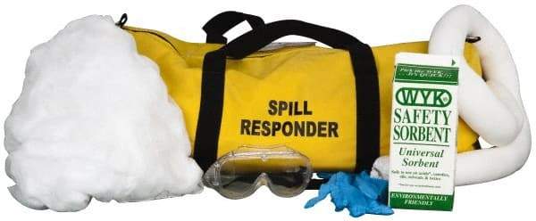 PRO-SAFE - Oil Only Spill Kit - Polypropylene Bag - Benchmark Tooling