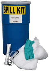 PRO-SAFE - Oil Only Spill Kit - 14 Gal Polypropylene Pail - Benchmark Tooling