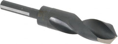 Chicago-Latrobe - 1-3/64" Drill, 118° Point, High Speed Steel Silver Deming & Reduced Shank Drill Bit - Benchmark Tooling