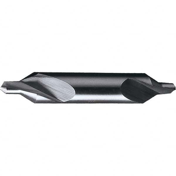 Chicago-Latrobe - #6 Plain Cut 60° Incl Angle High Speed Steel Combo Drill & Countersink - Benchmark Tooling