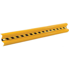 Vestil - 96' Long x 12" High, Straight Guard Rail - 56 Lb - Benchmark Tooling