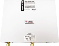 Eemax - 480VAC Electric Water Heater - 32 KW, 38.5 Amp, 6 Wire Gauge - Benchmark Tooling