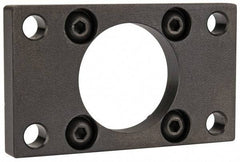 Parker - Air Cylinder Rectangular Flange Mount - Use with 3MA and 4MA Series Cylinders - Benchmark Tooling