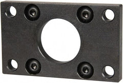 Parker - Air Cylinder Rectangular Flange Mount - Use with 3MA and 4MA Series Cylinders - Benchmark Tooling