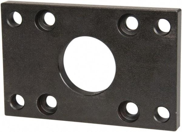Parker - Air Cylinder Rectangular Flange Mount - Use with 3MA and 4MA Series Cylinders - Benchmark Tooling