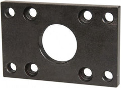 Parker - Air Cylinder Rectangular Flange Mount - Use with 3MA and 4MA Series Cylinders - Benchmark Tooling