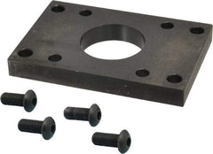 Parker - Air Cylinder Rectangular Flange Mount - Use with 3MA and 4MA Series Cylinders - Benchmark Tooling