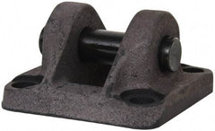 Parker - Air Cylinder Cap Fixed Clevis - Use with 3MA and 4MA Series Cylinders - Benchmark Tooling