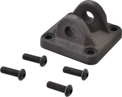 Parker - Air Cylinder Cap Fixed Clevis - Use with 3MA and 4MA Series Cylinders - Benchmark Tooling