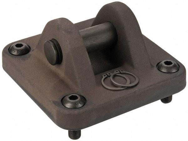 Parker - Air Cylinder Cap Fixed Clevis - Use with 3MA and 4MA Series Cylinders - Benchmark Tooling