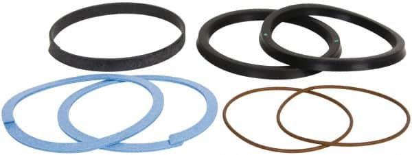 Parker - 2-1/2" Bore, 4MA Piston Seal Kit - Fits Parker - Benchmark Tooling