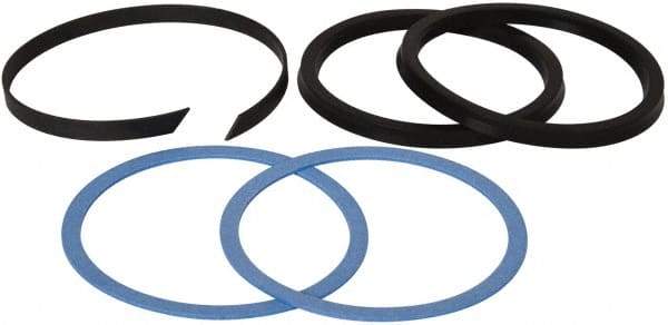 Parker - 4" Bore, 4MA Piston Seal Kit - Fits Parker - Benchmark Tooling