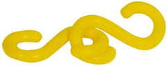 NMC - Barrier S-Hook - Plastic, White - Benchmark Tooling