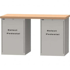 LISTA - Stationary Workstations Type: Work Bench Load Capacity (Lb.): 1,000 - Benchmark Tooling