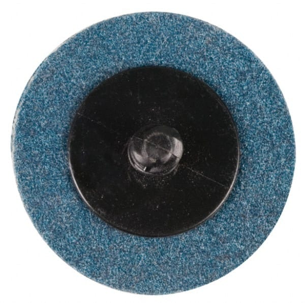 Standard Abrasives - 1-1/2" 36 Grit Aluminum Oxide Quick Change Disc - Benchmark Tooling