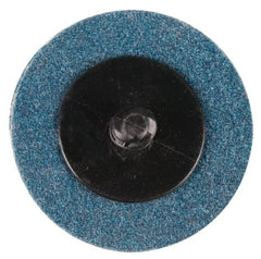 Standard Abrasives - 1-1/2" 36 Grit Aluminum Oxide Quick Change Disc - Benchmark Tooling