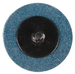 Standard Abrasives - 1-1/2" 240 Grit Aluminum Oxide Quick Change Disc - Benchmark Tooling