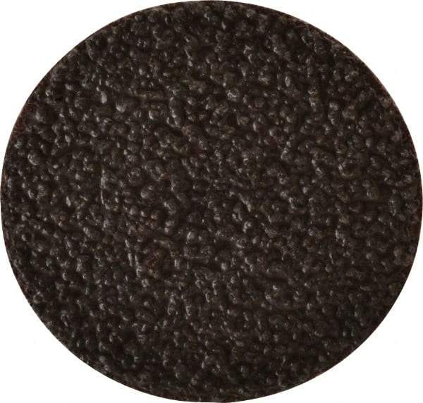 Tru-Maxx - 2" Disc Diam, 24 Grit, Aluminum Oxide Quick Change Disc - Type S Attaching System, Coated, Brown, Very Coarse Grade, 30,000 RPM - Benchmark Tooling