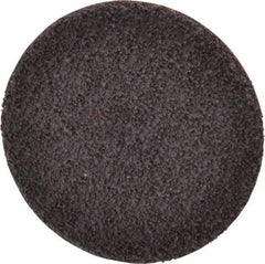 Tru-Maxx - 2" Disc Diam, 40 Grit, Aluminum Oxide Quick Change Disc - Type S Attaching System, Coated, Brown, Coarse Grade, 30,000 RPM - Benchmark Tooling