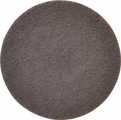 Tru-Maxx - 2" Disc Diam, 50 Grit, Aluminum Oxide Quick Change Disc - Type S Attaching System, Coated, Brown, Coarse Grade, 30,000 RPM - Benchmark Tooling
