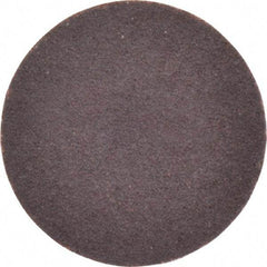 Tru-Maxx - 2" Disc Diam, 80 Grit, Aluminum Oxide Quick Change Disc - Type S Attaching System, Coated, Brown, Medium Grade, 30,000 RPM - Benchmark Tooling