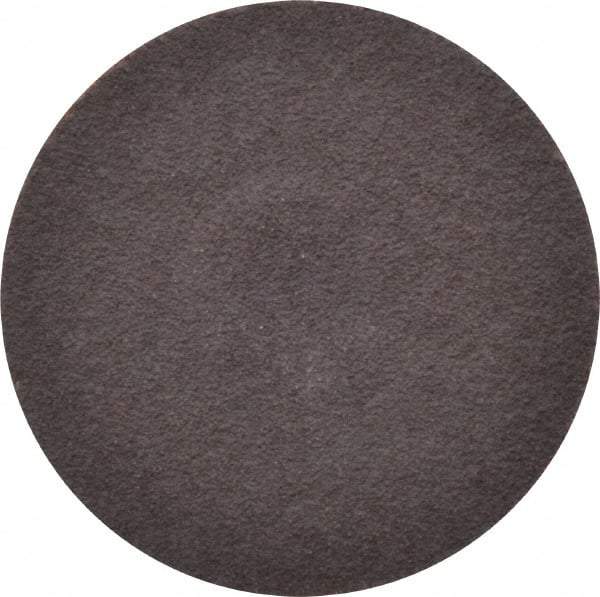 Tru-Maxx - 2" Disc Diam, 100 Grit, Aluminum Oxide Quick Change Disc - Type S Attaching System, Coated, Brown, Fine Grade, 30,000 RPM - Benchmark Tooling