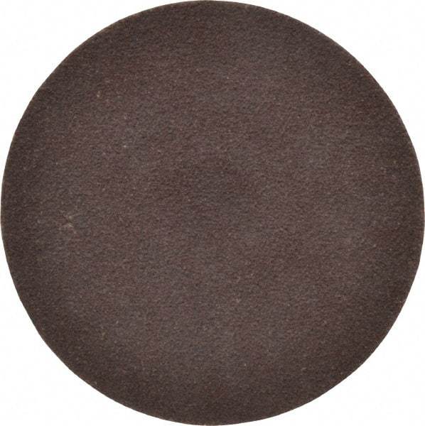 Tru-Maxx - 2" Disc Diam, 120 Grit, Aluminum Oxide Quick Change Disc - Type S Attaching System, Coated, Brown, Fine Grade, 30,000 RPM - Benchmark Tooling