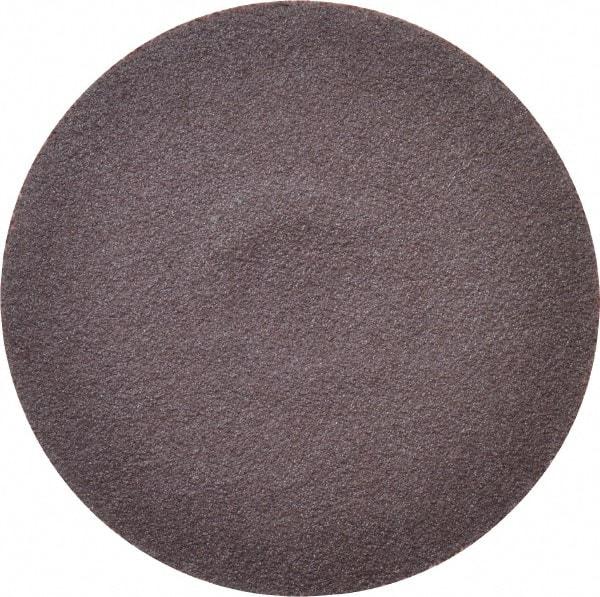 Tru-Maxx - 2" Disc Diam, 180 Grit, Aluminum Oxide Quick Change Disc - Type S Attaching System, Coated, Brown, Very Fine Grade, 30,000 RPM - Benchmark Tooling