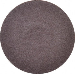 Tru-Maxx - 2" Disc Diam, 180 Grit, Aluminum Oxide Quick Change Disc - Type S Attaching System, Coated, Brown, Very Fine Grade, 30,000 RPM - Benchmark Tooling