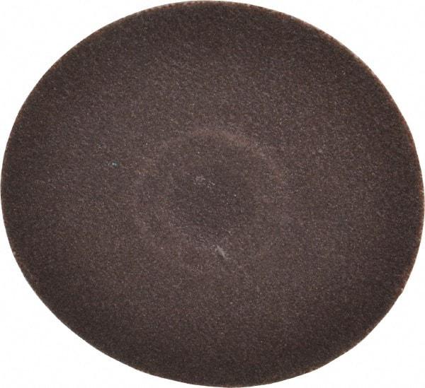 Tru-Maxx - 2" Disc Diam, 320 Grit, Aluminum Oxide Quick Change Disc - Type S Attaching System, Coated, Brown, Extra Fine Grade, 30,000 RPM - Benchmark Tooling