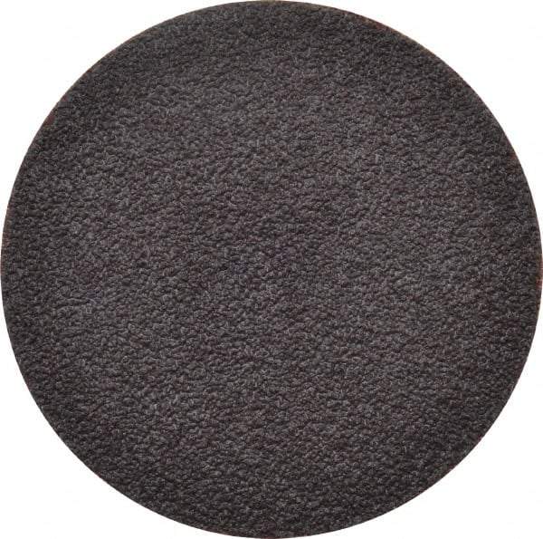 Tru-Maxx - 3" Disc Diam, 40 Grit, Aluminum Oxide Quick Change Disc - Type S Attaching System, Coated, Brown, Coarse Grade, 20,000 RPM - Benchmark Tooling