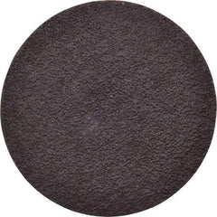 Tru-Maxx - 3" Disc Diam, 50 Grit, Aluminum Oxide Quick Change Disc - Type S Attaching System, Coated, Brown, Coarse Grade, 20,000 RPM - Benchmark Tooling